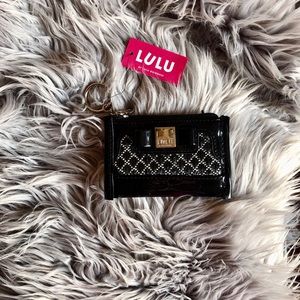 Lulu Guinness Key chain card holder